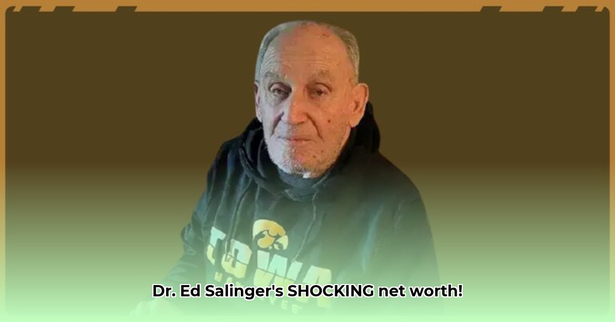 ed-salinger-podiatrist-net-worth